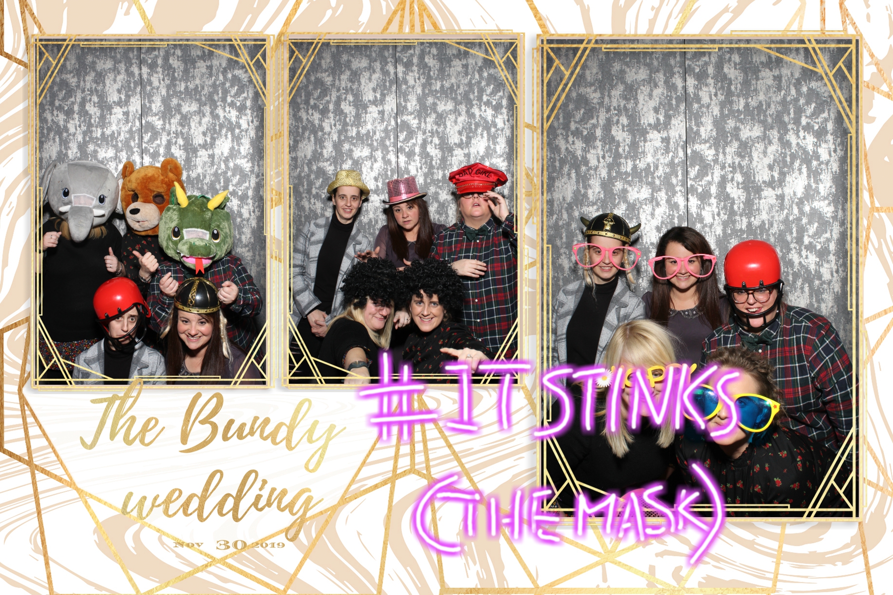 Bundy Wedding | View more photos from the event at gallery.blissbooth.co.uk/u/BlissBooth/Bundy-Wedding